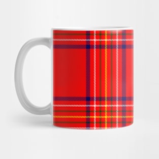 Clan Burnett Tartan Mug